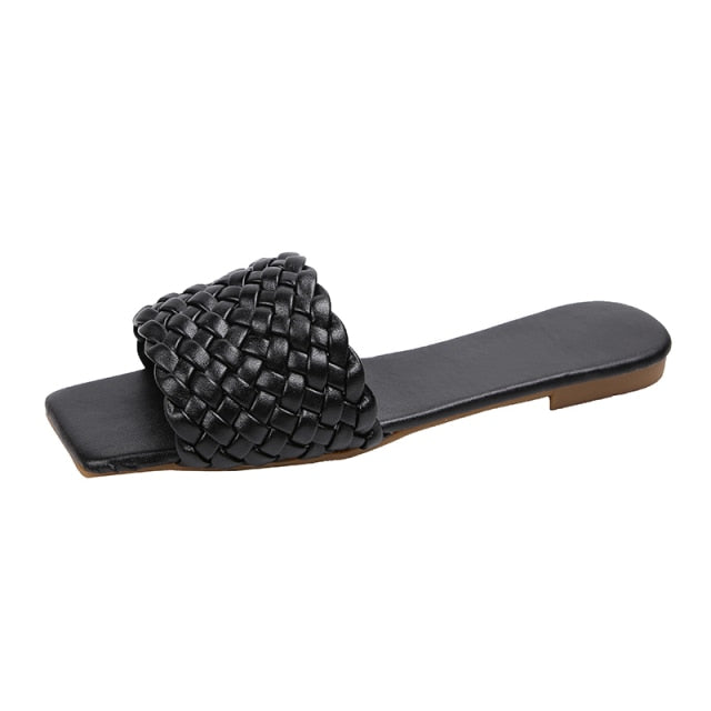 Margit | Braided Summer Sandals