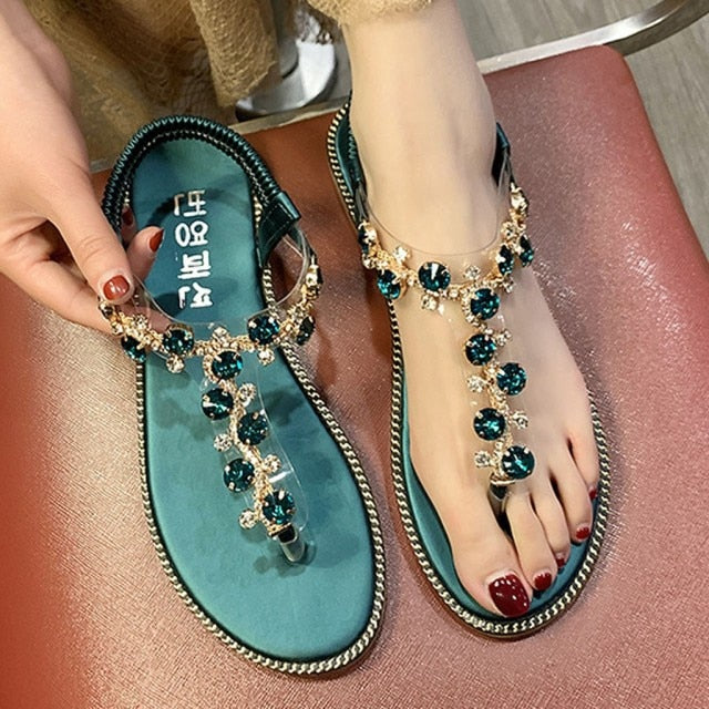 Hanni | T-Strap Sandals