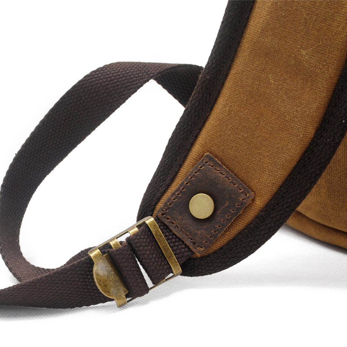 Auckland waxed canvas backpack — Beverley Lane