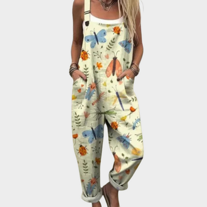 Port Douglas | Relaxed Wide-Leg Overalls
