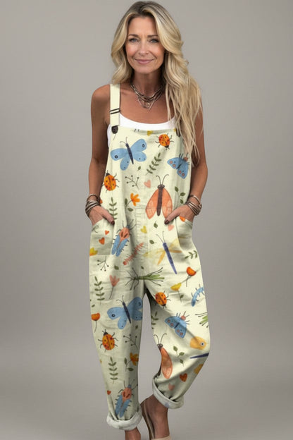 Port Douglas | Relaxed Wide-Leg Overalls