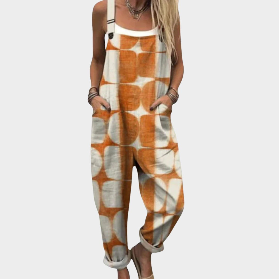 Cairns | Relaxed Wide-Leg Overalls