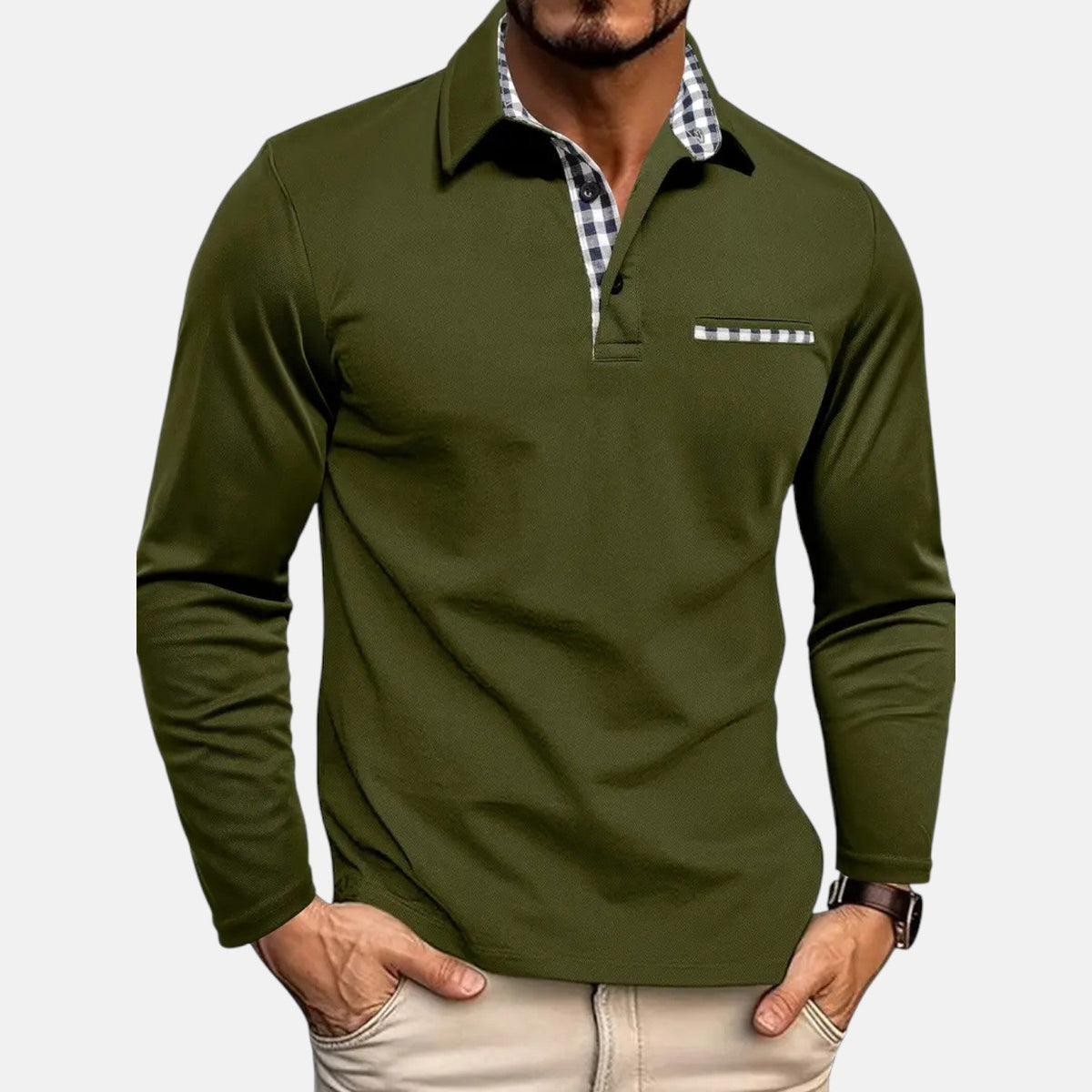 Hans & Lea Poloshirt Heiner für Herren
