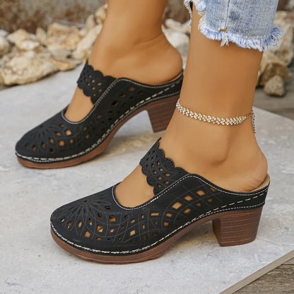 Selma | Breathable Comfort Sandals with Feminine Look