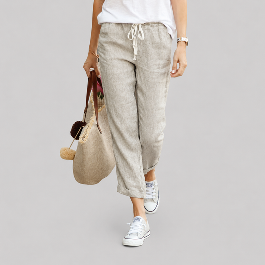 Albie | Comfortable Casual Pants with Drawstring Waist