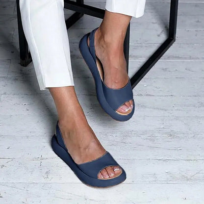 Fabienne | Stylish Orthopaedic Platform Sandals for Women