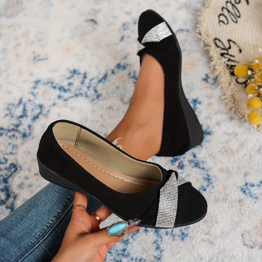 Elsia | Elegant Wedge Sandals