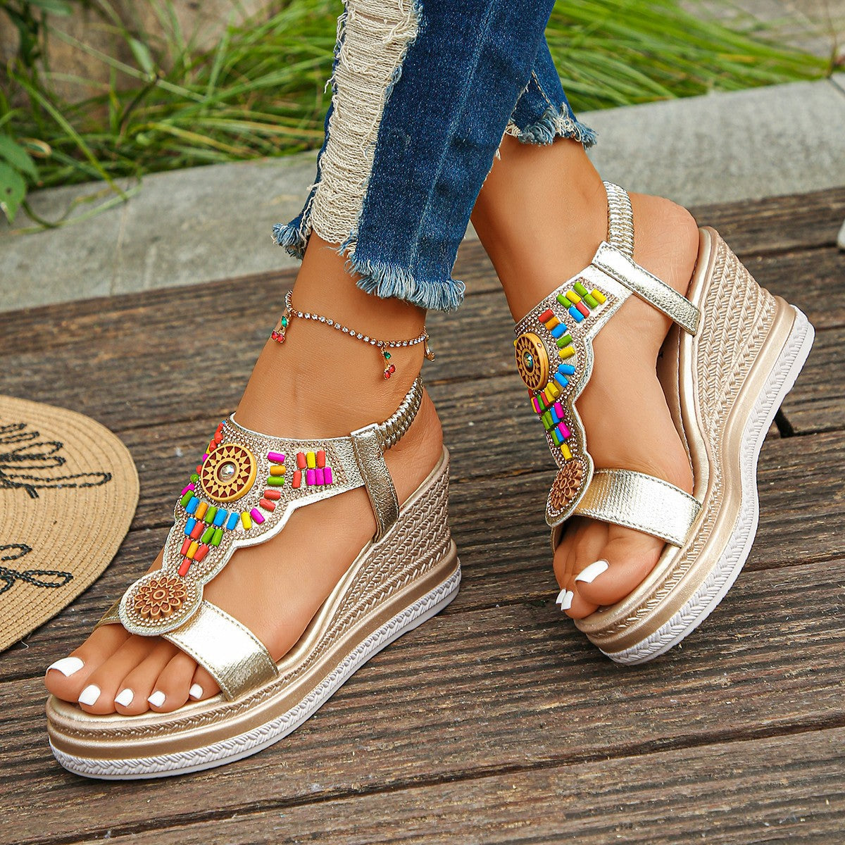 Willow | Fashionable Sandals for Women in Soft Faux Leather for Summer