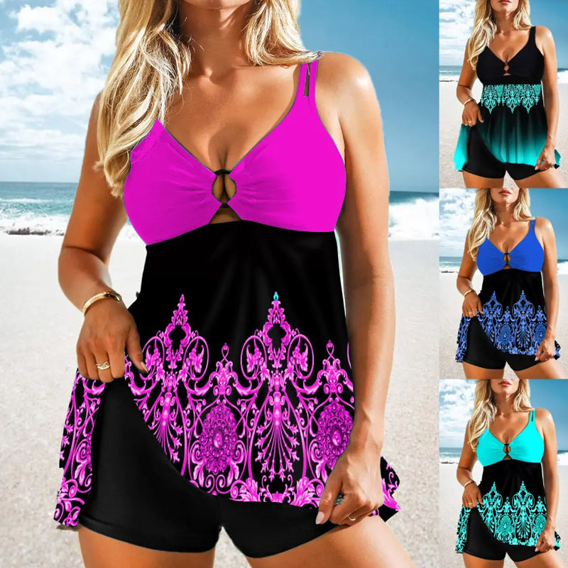 Diana | One-Piece Swimsuit with Double Straps