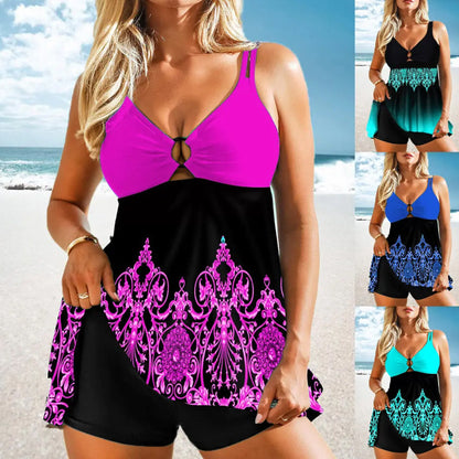 Diana | One-Piece Swimsuit with Double Straps
