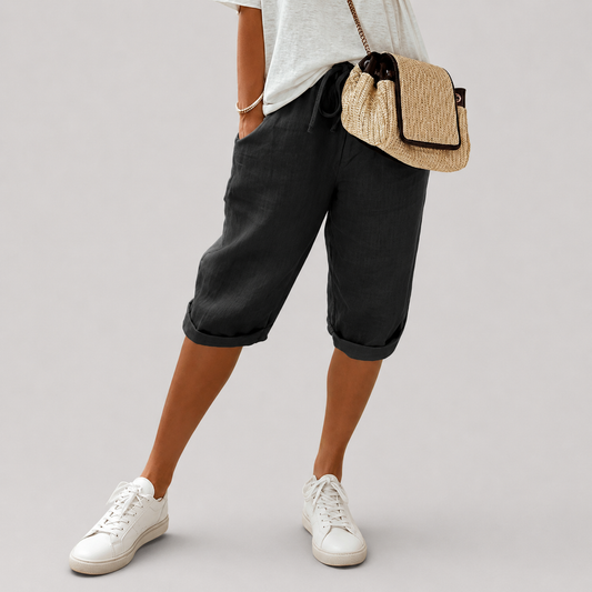 Nagisa | Comfortable Wide-Leg Shorts