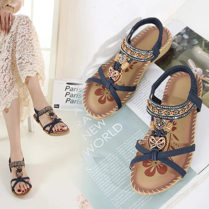 Lottie | Comfortable Sandals in Bohemian Style
