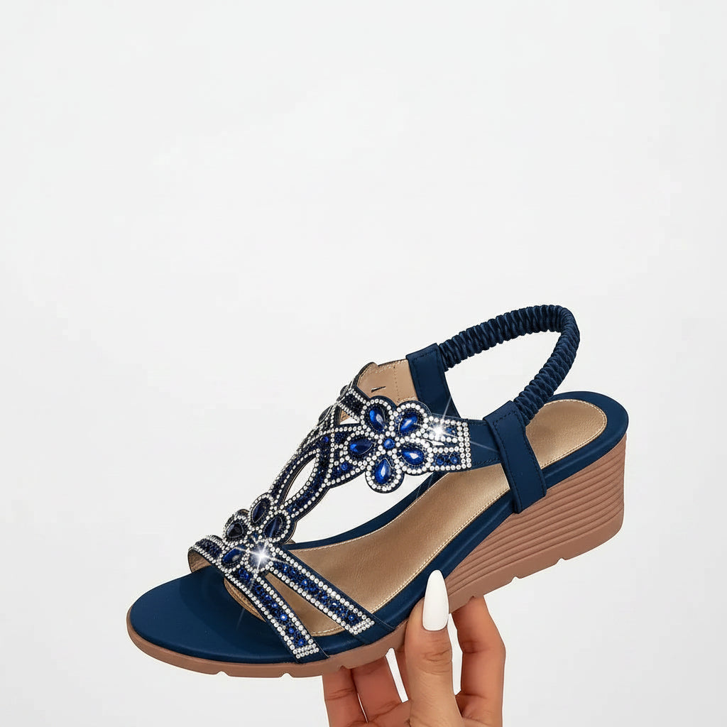 Rachel | Stylish Sandals for Women with Elastic Heel Strap