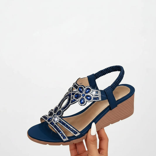 Rachel | Stylish Sandals for Women with Elastic Heel Strap