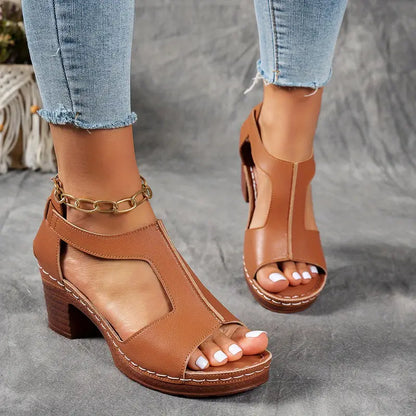 Roberta | Summer Platform Sandals for Women
