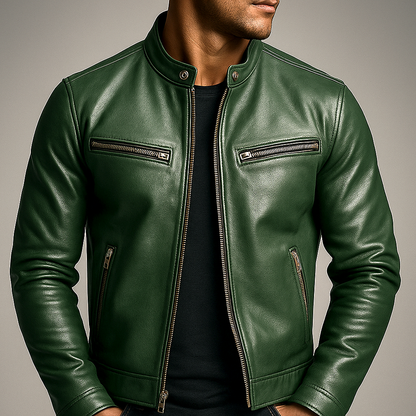 Cole | Vintage Leather Jacket for Men