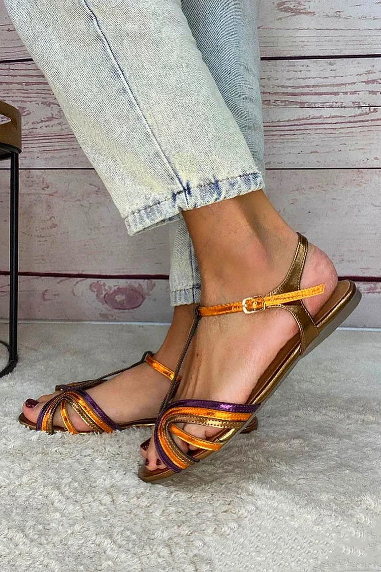 Brigitte | Summer Sandals in Mediterranean Colours