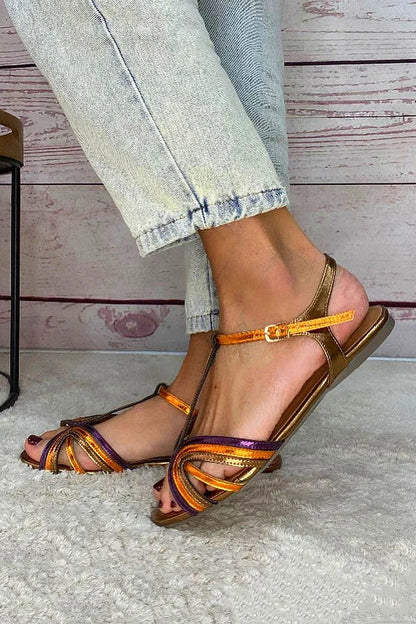 Brigitte | Summer Sandals in Mediterranean Colours