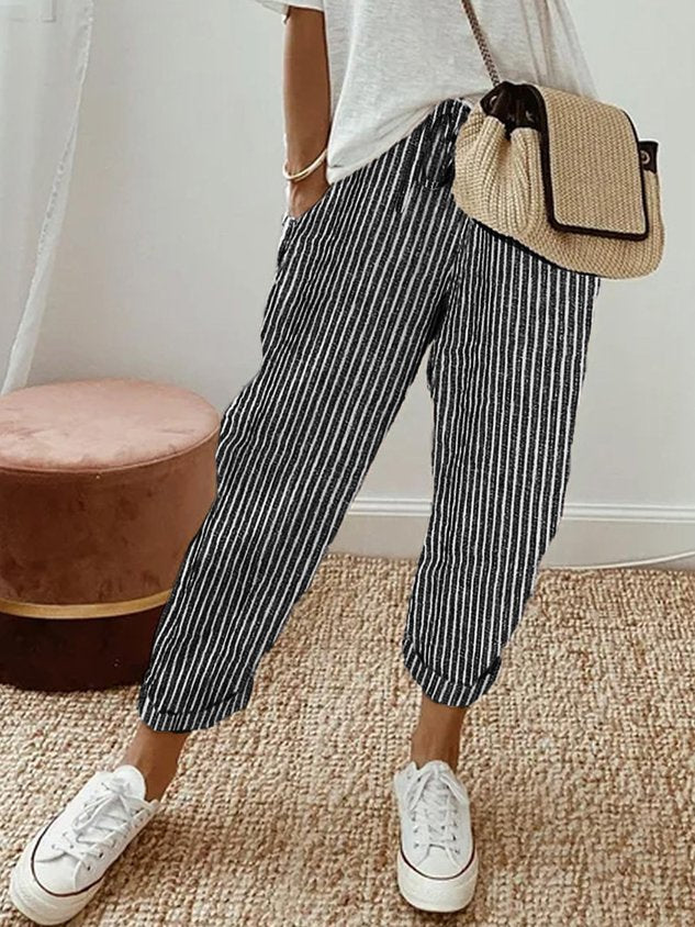 Fuu | Flowing Wide-Leg Pants