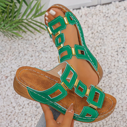 Anya | Orthopaedic Non-Slip Sandals with Thick Soles