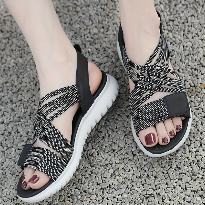 Irmtraud | Light Comfort Sandals with Footbed