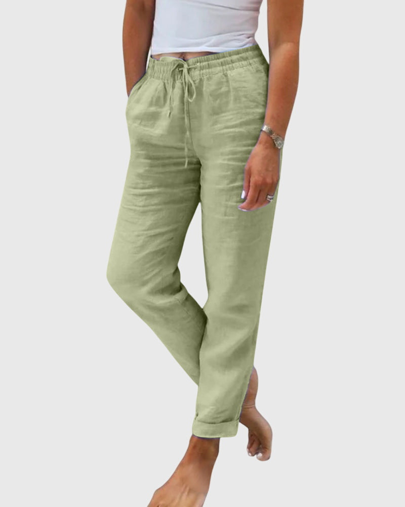 Marguerite | Chic Straight-Leg Pants with Timeless Design