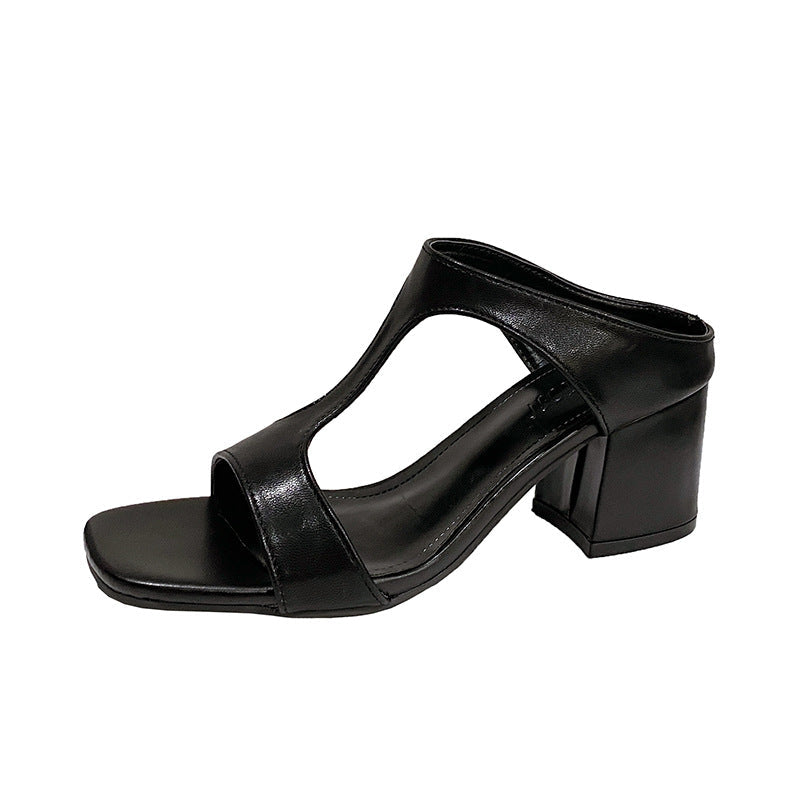 Vivian | Sandals with Block Heel for Women