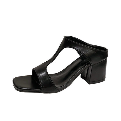 Vivian | Sandals with Block Heel for Women