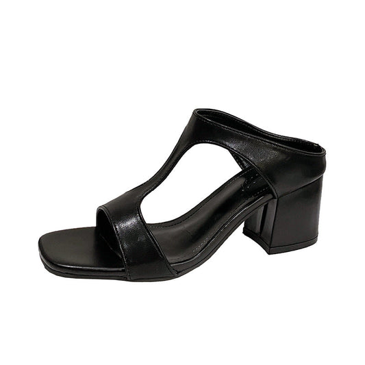 Vivian | Sandals with Block Heel for Women