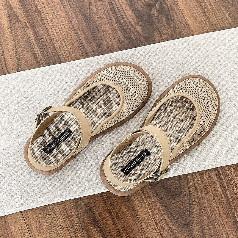 Christine | Comfortable Sandals for Women with Closed Front