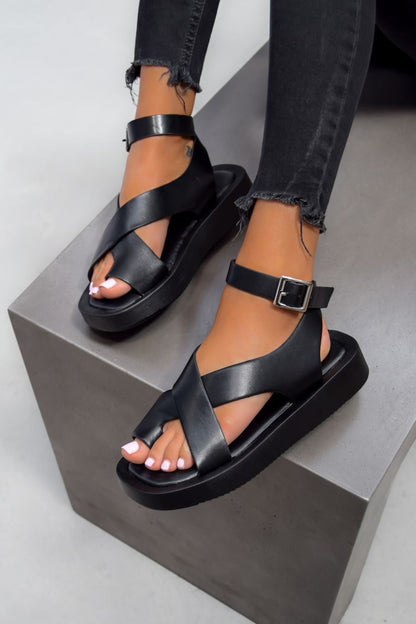 Aline | On-Trend Sandals with Antique Charm