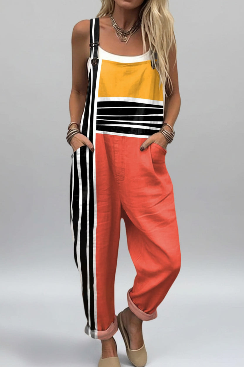 Sydney | Relaxed Wide-Leg Overalls