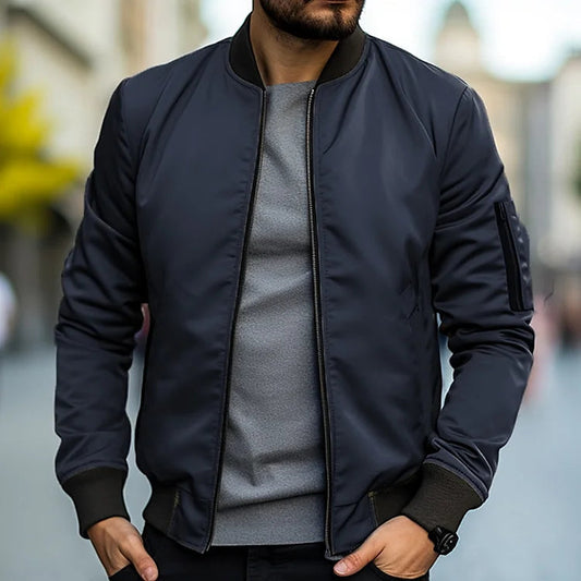 Brenner | Lightweight Bomber Jacket for Men