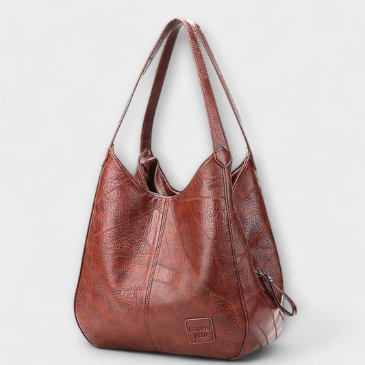 Emma | Vintage Leather-Look Bag