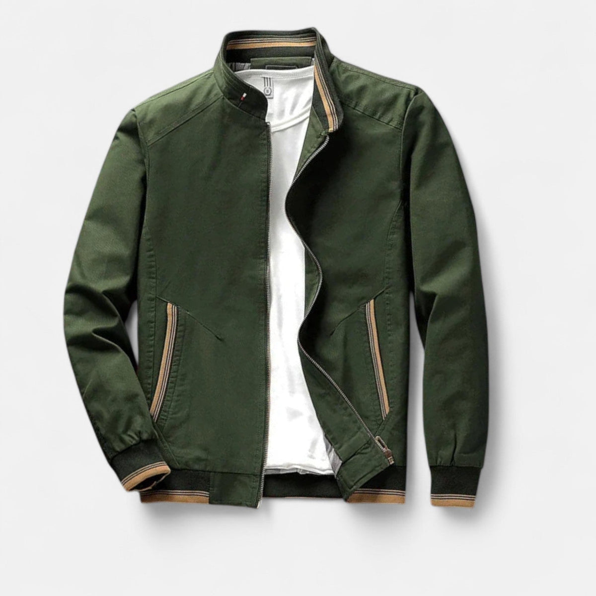 Orlando | Timeless Cotton Bomber Jacket for Men