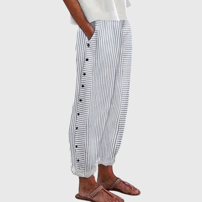 Bersar | Wide-Leg Elegant Pants