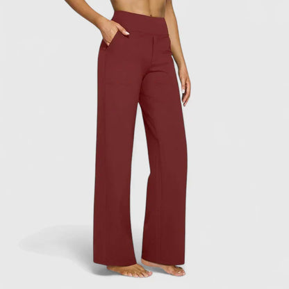 Jasmine | Light Slim-Fit Pants