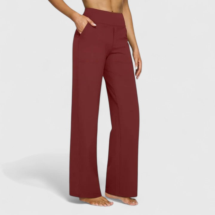 Hillary | High-Waisted Comfortable Pants