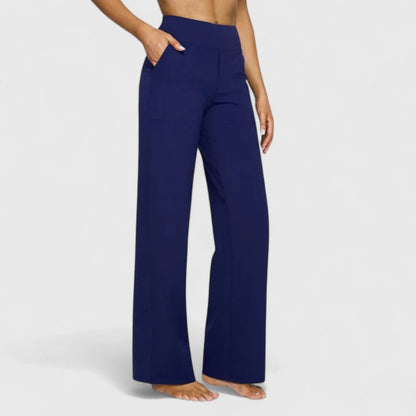 Hillary | High-Waisted Comfortable Pants