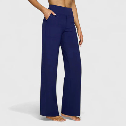 Ame | Versatile Chic Straight-Leg Pants with Pockets