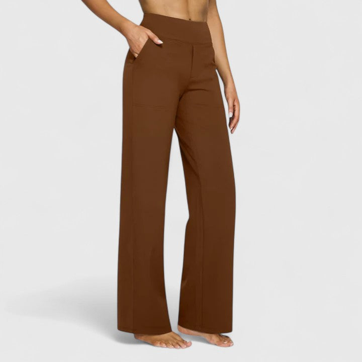 Hillary | High-Waisted Comfortable Pants