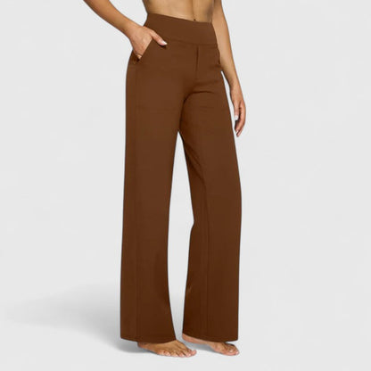 Hillary | High-Waisted Comfortable Pants