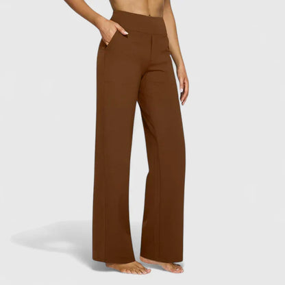 Jasmine | Light Slim-Fit Pants