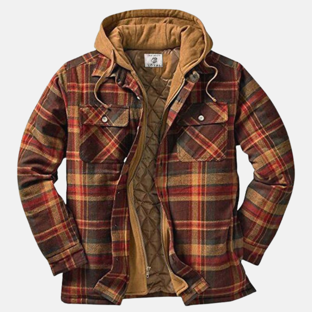 Milo | Flannel Jacket for Men