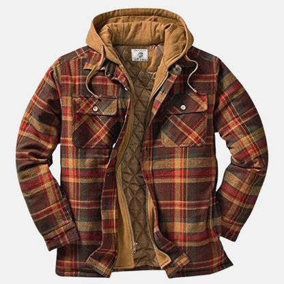 Milo | Flannel Jacket for Men