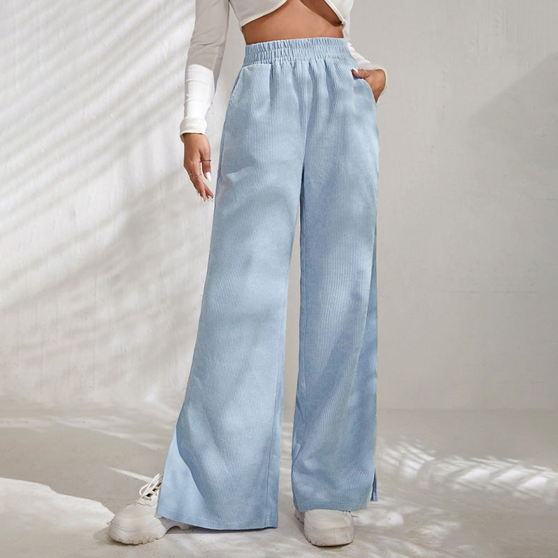 Nahara | Ultra Wide-Leg Relaxed Pants