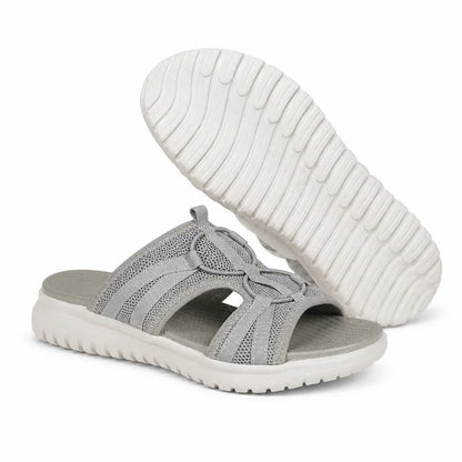 Gretchen | Light Slip-On Sandals with Wide Fit
