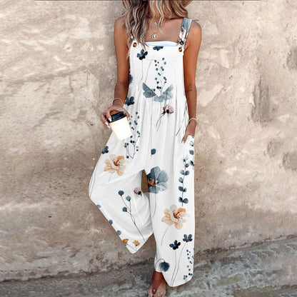Broome | Relaxed Wide-Leg Overalls