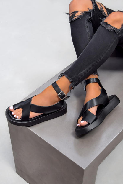 Aline | On-Trend Sandals with Antique Charm