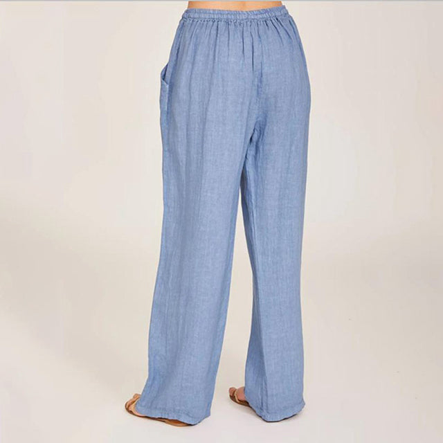 Enara | Wide-Leg Pants with Drawstring Waist